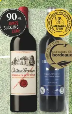 trinkgut Château Recougne Bordeaux Supérieur Angebot