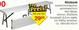Jawoll Sitzbank Angebot