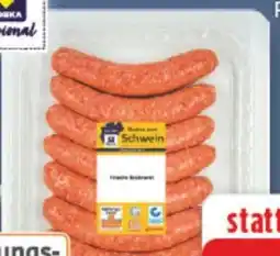 E-Center Edeka Regional Bratwurst Angebot