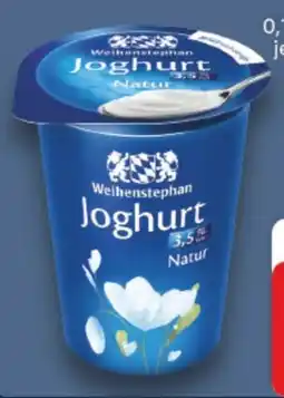 E-Center Weihenstephan Joghurt Angebot