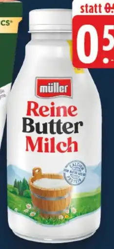E-Center Müller Reine Buttermilch Angebot