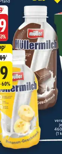 E-Center Müller Milch Angebot