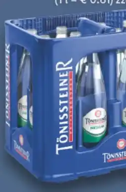 E-Center Tönissteiner Mineralwasser Angebot
