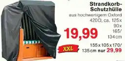 Jawoll Strandkorb Schutzhülle Angebot