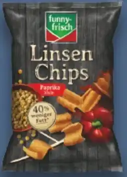 E-Center Funny Frisch Linsen Chips Angebot