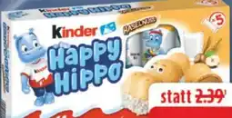 E-Center Ferrero Kinder Happy Hippo Angebot