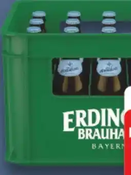 E-Center Erdinger Brauhaus Helles Angebot