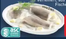 E-Center Heringsfilets in Sahnesauce Angebot