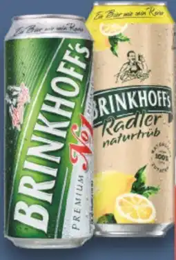 E-Center Brinkhoff's No. 1 Bier Angebot