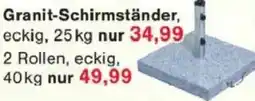 Jawoll Granit-Schirmständer Angebot