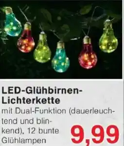 Jawoll LED-Glühbirnen Lichterkette Angebot