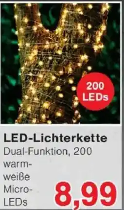 Jawoll LED-Lichterkette Angebot