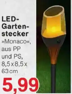 Jawoll LED Gartenstecker Angebot