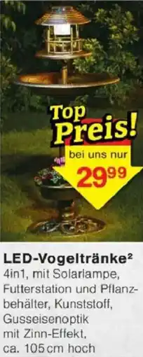 Jawoll LED-Vogeltränke Angebot