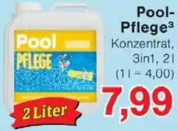 Jawoll Pool Pflege Angebot