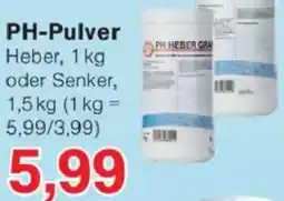 Jawoll PH-Pulver Angebot
