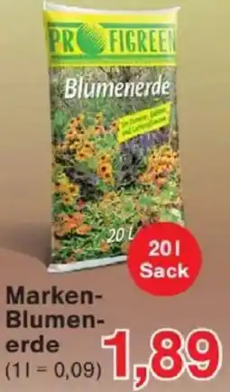 Jawoll Marken Blumenerde Angebot