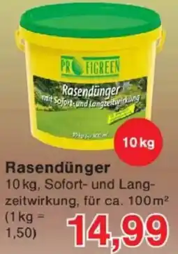 Jawoll Rasendünger Angebot
