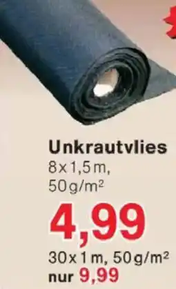 Jawoll Unkrautvlies Angebot