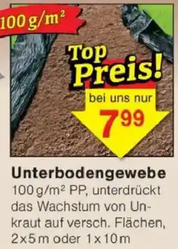 Jawoll Unterbodengewebe Angebot