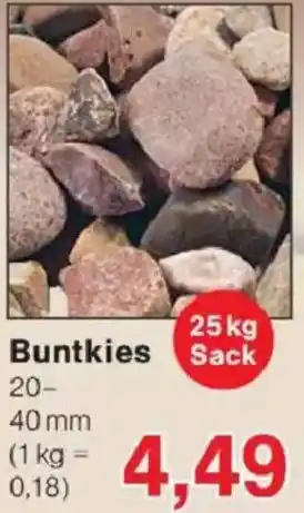 Jawoll Buntkies Angebot