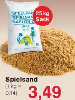 Jawoll Spielsand Angebot