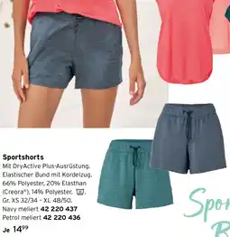 Tchibo Sportshorts Angebot