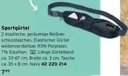 Tchibo Sportgürtel Angebot