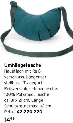 Tchibo Umhängetasche Angebot