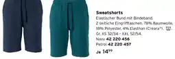 Tchibo Sweatshorts Angebot