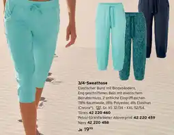 Tchibo 3/4-Sweathose Angebot
