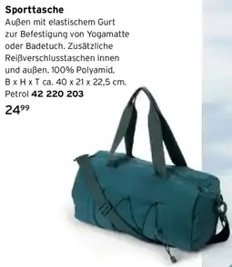 Tchibo Sporttasche Angebot