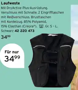 Tchibo Laufweste Angebot