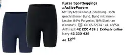 Tchibo Kurze Sportleggings Active Power Angebot