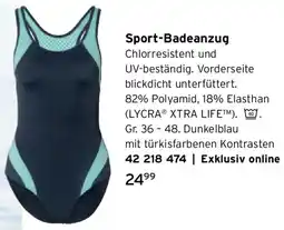 Tchibo Sport-Badeanzug Angebot