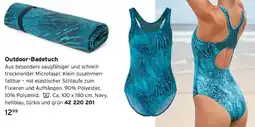 Tchibo Outdoor-Badetuch Angebot