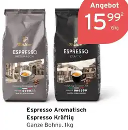 Tchibo Espresso Aromatisch oder Espresso Kräftig Angebot