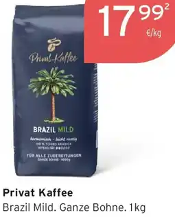 Tchibo Privat Kaffee Brazil Mild Angebot