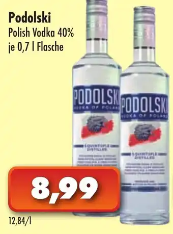 Lösch Depot Podolski Polish Vodka 0,7L Angebot