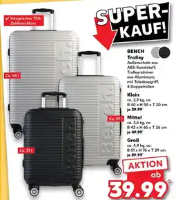 Kaufland BENCH Trolley Angebot