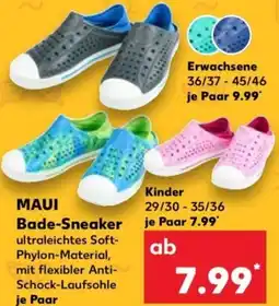 Kaufland MAUI Bade-Sneaker Angebot