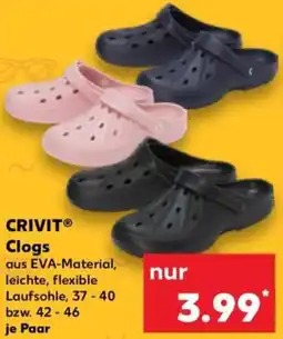 Kaufland CRIVIT Clogs Angebot