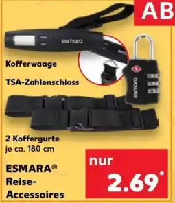 Kaufland ESMARA Reise Accessoires Angebot