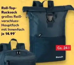 Kaufland BENCH Roll-Top Rucksack Angebot