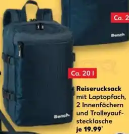 Kaufland BENCH Reiserucksack Angebot