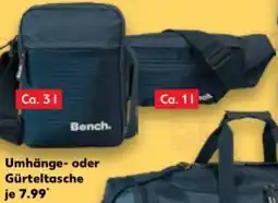 Kaufland BENCH Umhänge- oder Gürteltasche Angebot