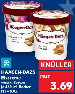Kaufland HÄAGEN-DAZS Eiscreme Angebot