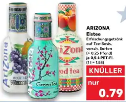 Kaufland ARIZONA Eistee Angebot