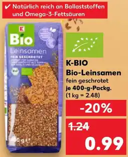 Kaufland K-BIO Bio-Leinsamen Angebot
