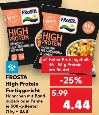 Kaufland FROSTA High Protein Fertiggericht Angebot